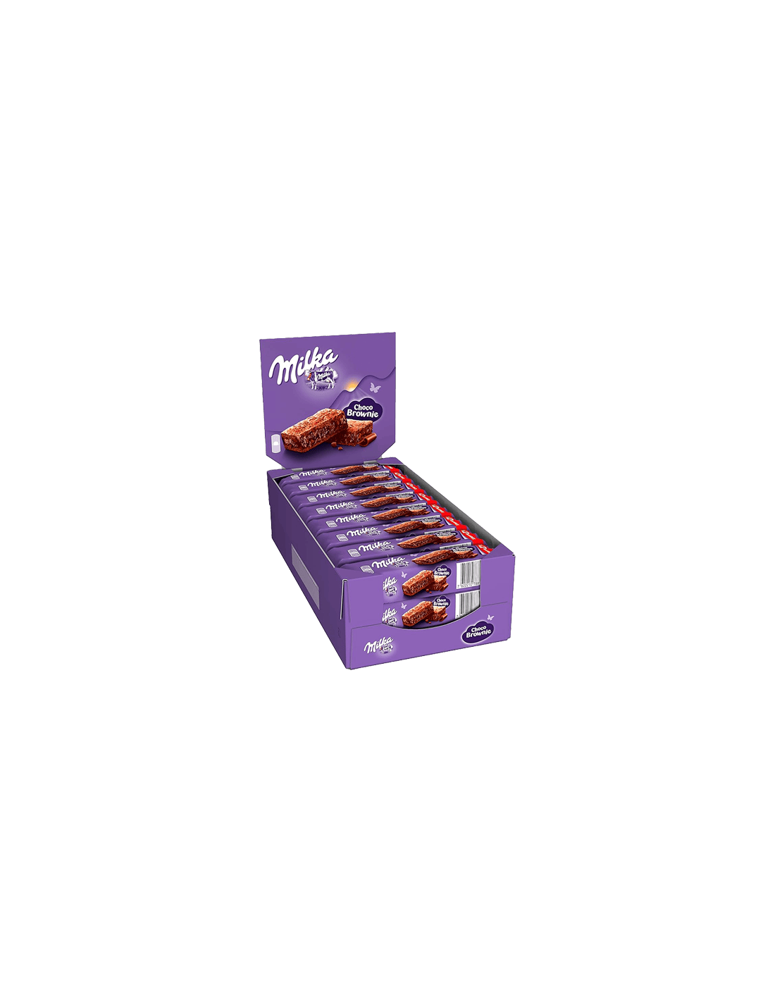 Milka Choco Brownie 50g - Distribución Mayorista