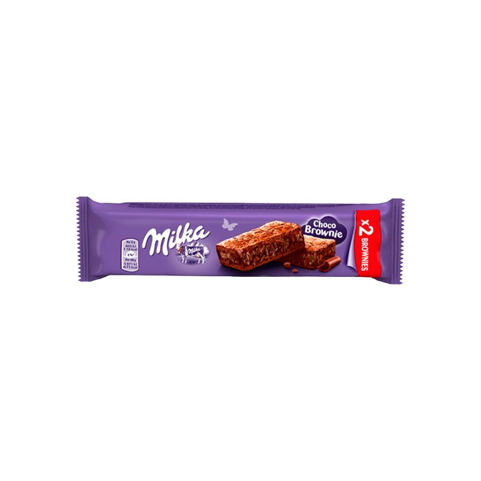 Milka Choco Brownie 50g - Distribución Mayorista