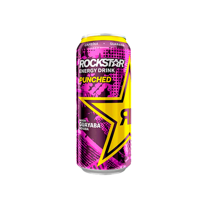 RockStar Guava 500ml-Distribución Mayorista