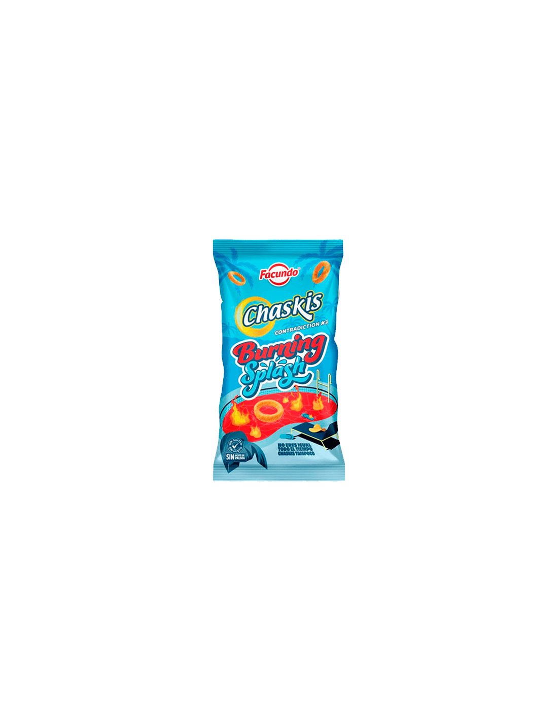 Chaskis Burning Splash 50g - Distribución Mayorista