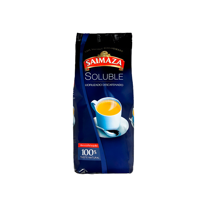 Kaffe Saimaza Gefriergetrockneter Entkoffeiniert 250g - Distribución Mayorista