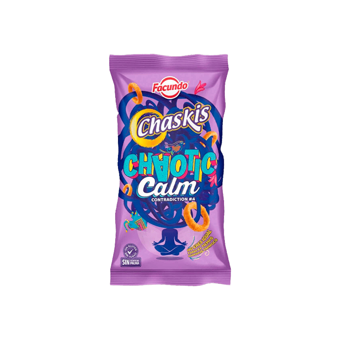 Chaskis Chaotic Calm 50g - Distribución Mayorista