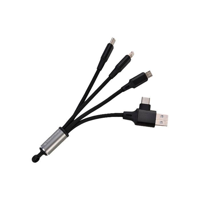 Tekmee Cable de Carga Rápida todo en uno - Distribución Mayorista