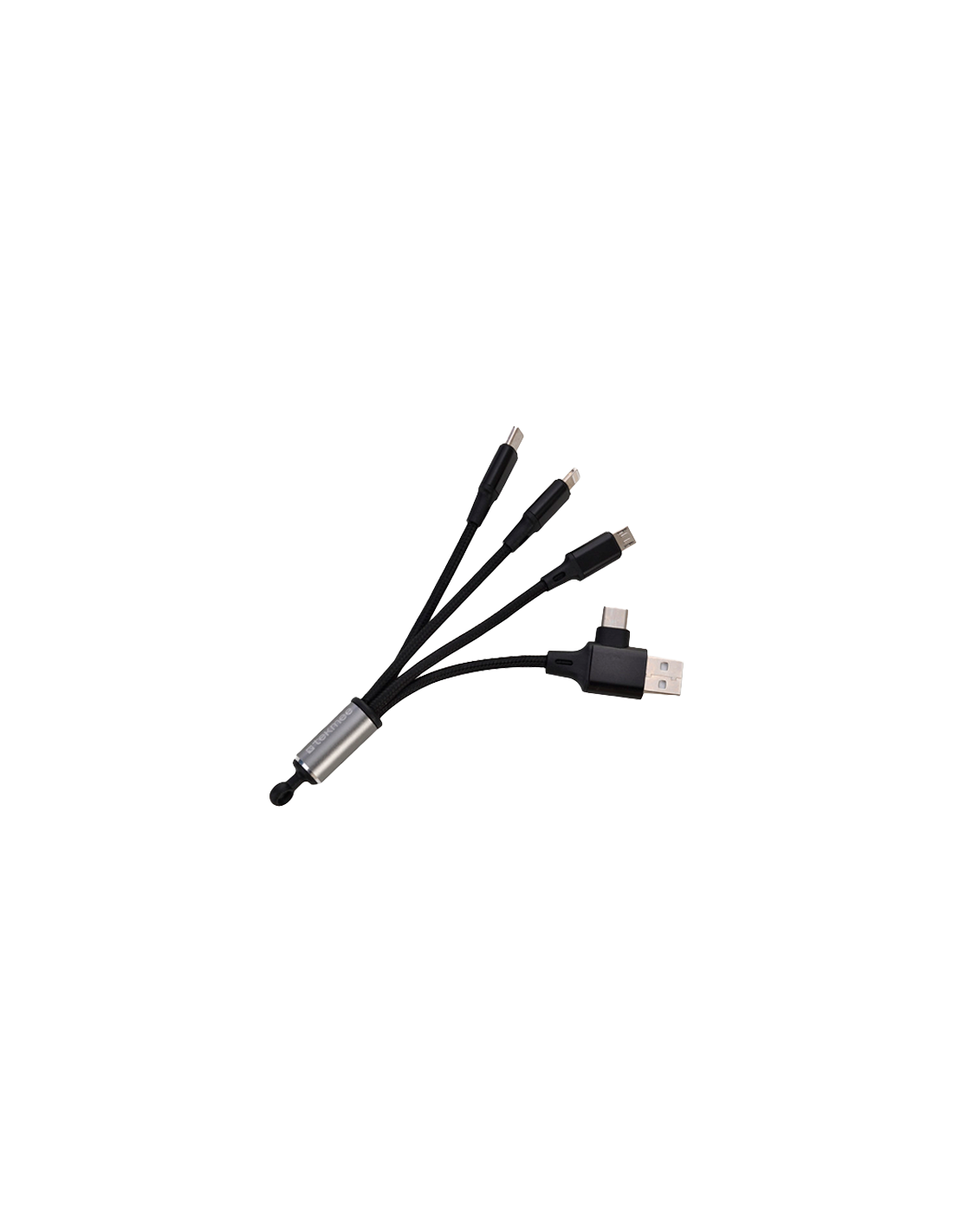 Tekmee Cable de Carga Rápida todo en uno - Distribución Mayorista