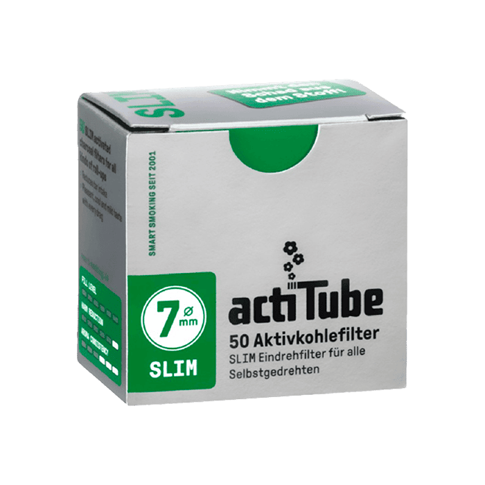 Filtros actiTube 7mm slim - Distribución Mayorista