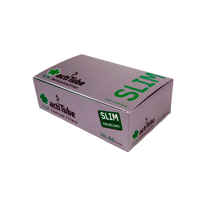 Filtros actiTube 7mm slim - Distribución Mayorista