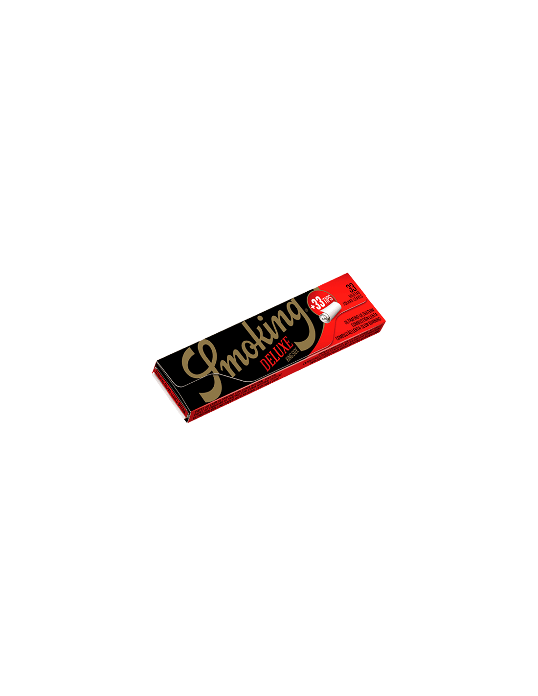 Smoking Deluxe Slim + Filtros-Distribución Mayorista