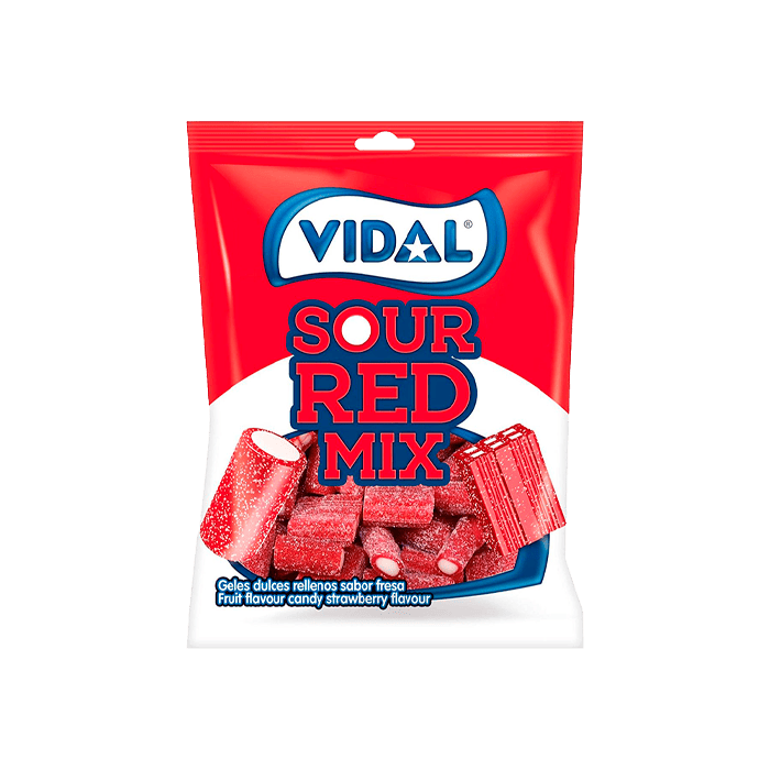 Surtido Regaliz Pica 90g Vidal-Distribución Mayorista