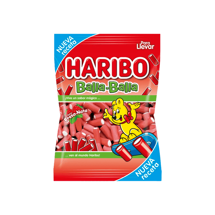 Balla Balla Brillo 100g Haribo - Distribución Mayorista