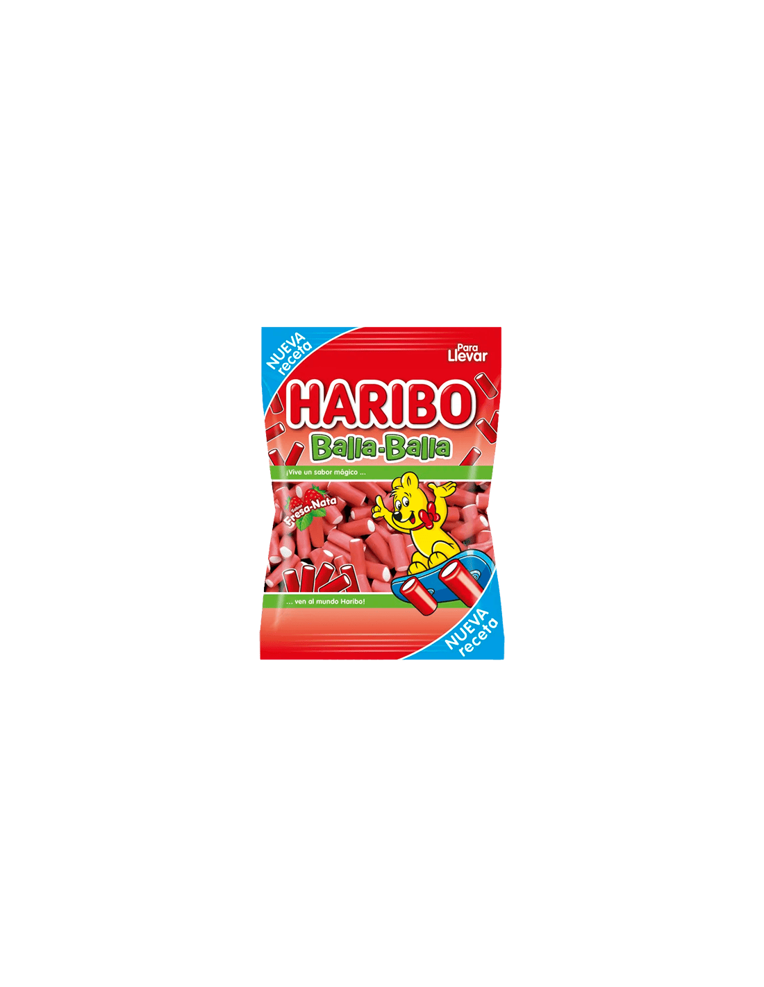 Balla Balla Brillo 100g Haribo - Distribución Mayorista