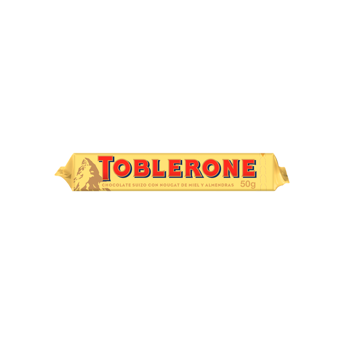 Toblerone 50g-Distribución Mayorista