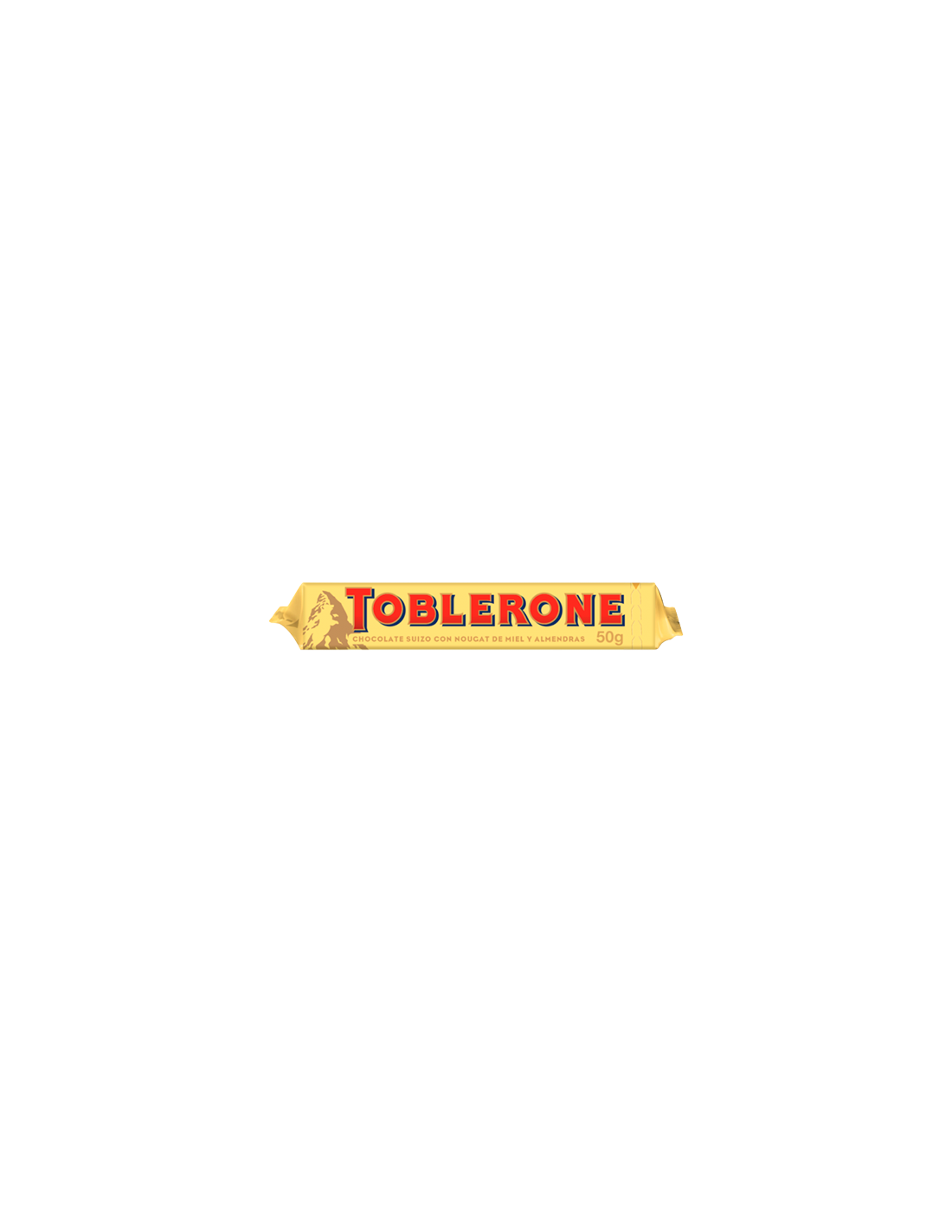 Toblerone 50g-Distribución Mayorista