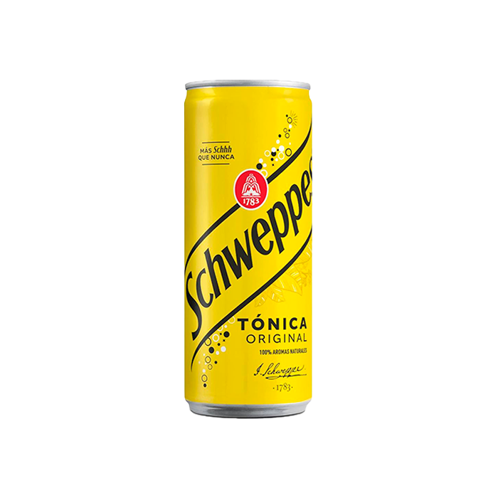 Tónica Schweppes Sleek 330ml - Distribución Mayorista