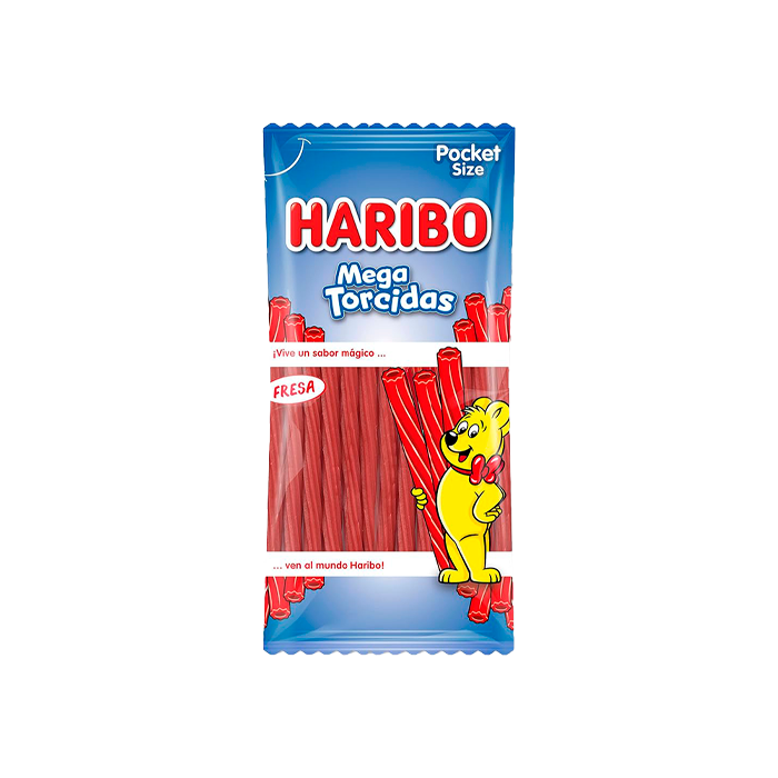 Torcidas 75g Haribo - Distribución Mayorista