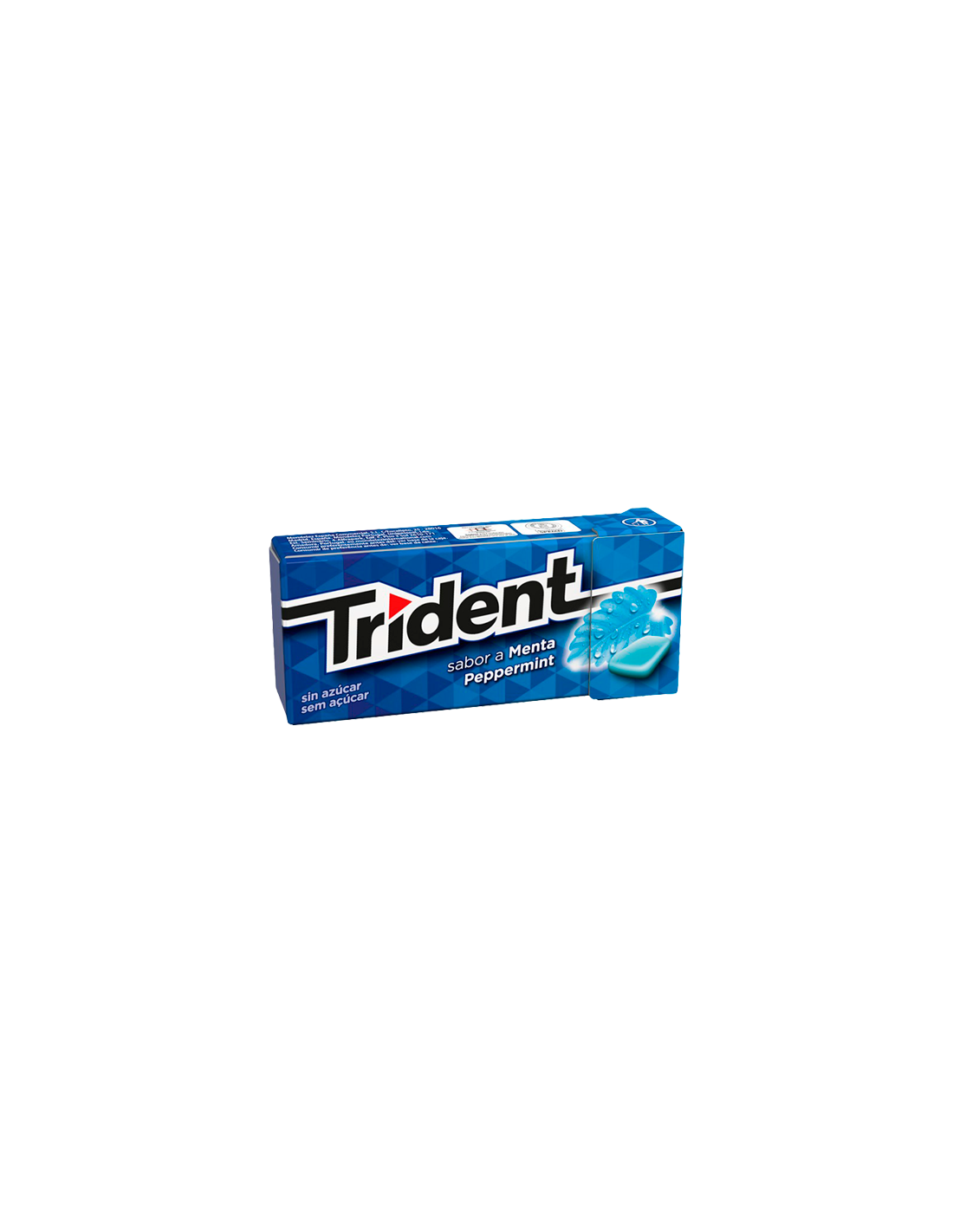 Trident Dragee Mint 14g-Distribución Mayorista