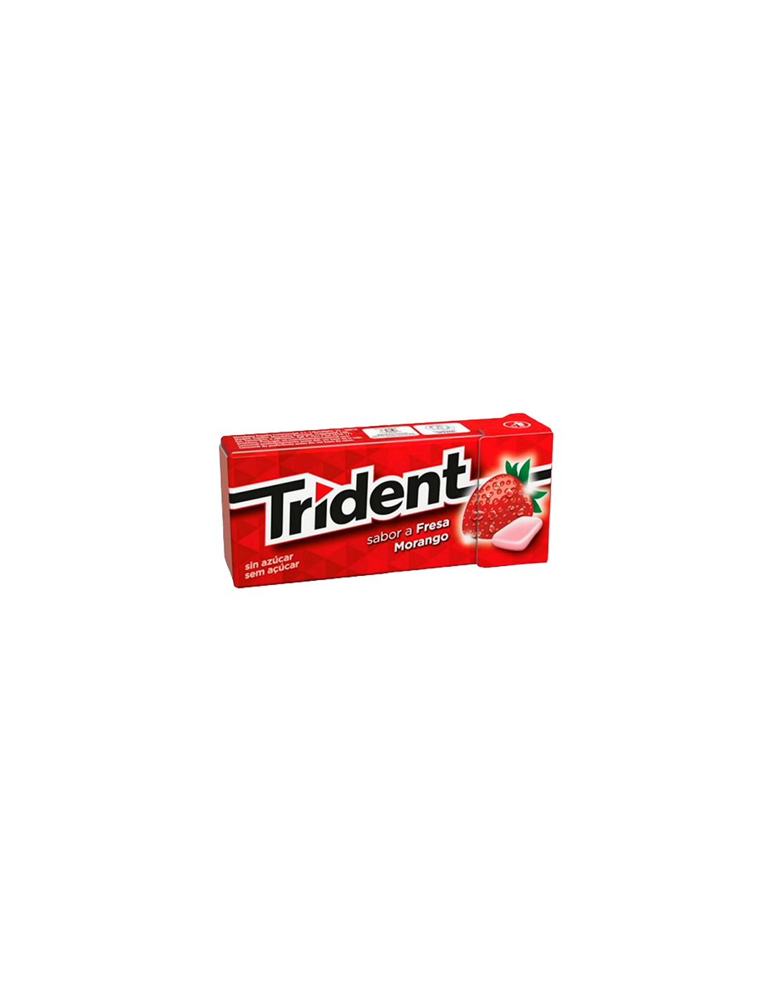 Trident Gragea Fresa 14g - Distriución Mayorista