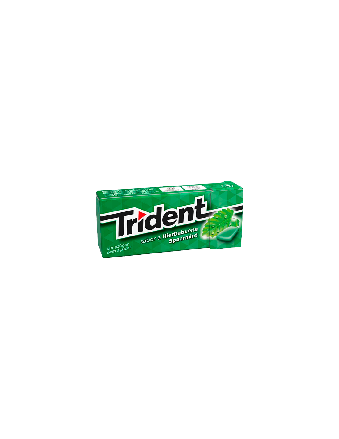 Trident Dragee Spearmint 14g - Distribución Mayorista