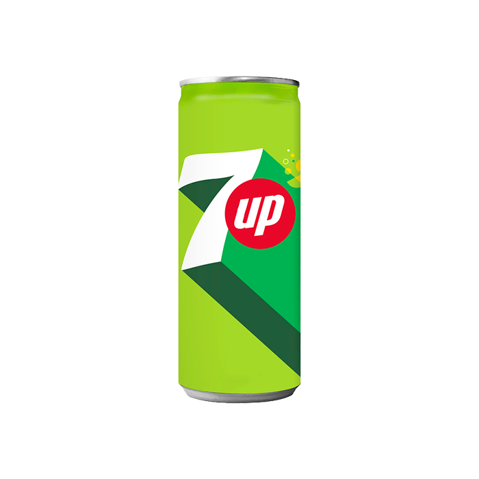 Seven Up Sleek 330ml - Distribución Mayorista