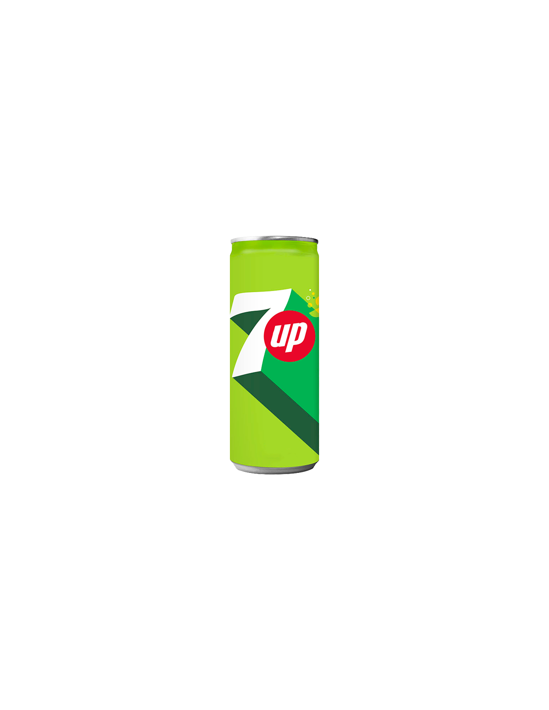 Seven Up Sleek 330ml - Distribución Mayorista