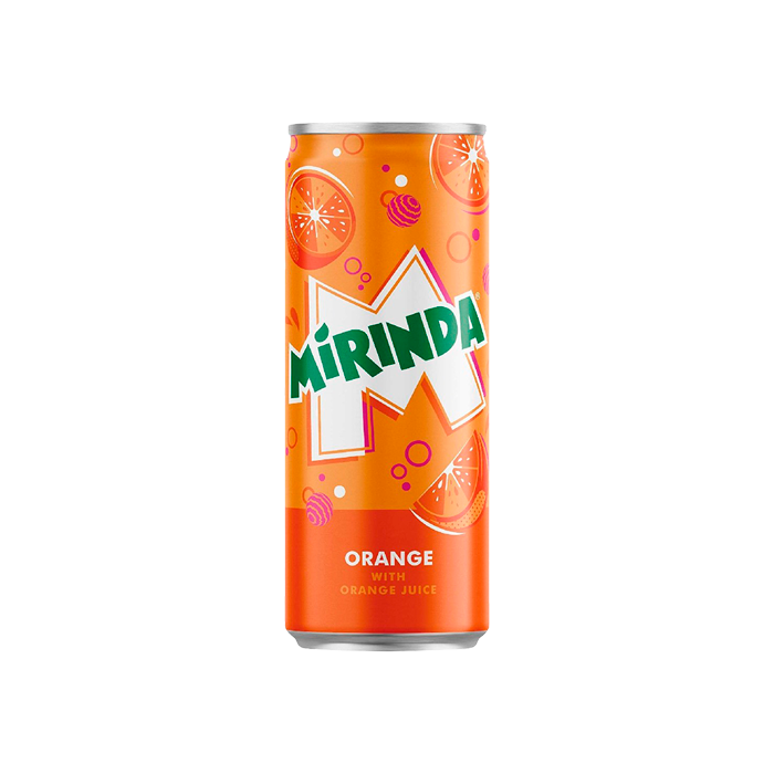 Mirinda Laranja 330ml -Distriución Mayorista