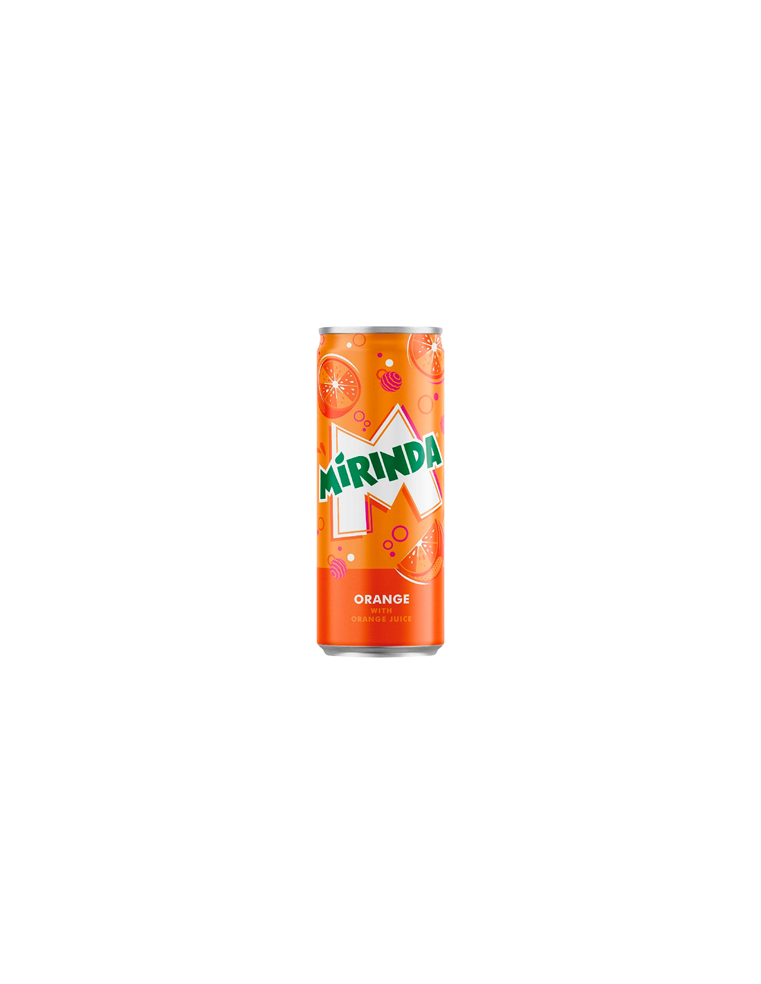 Mirinda Orange 330ml - Distribución Mayorista