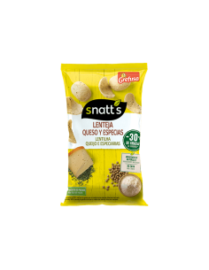 Snatts Lenteja 28g Grefusa - Distribución Mayorista