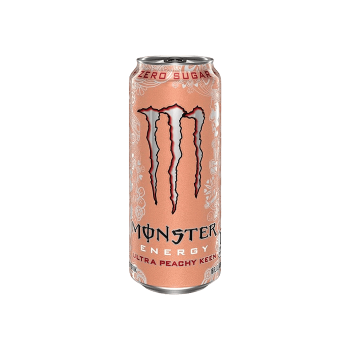Monster Ultra Peachy Keen 500ml - Distribución Mayorista