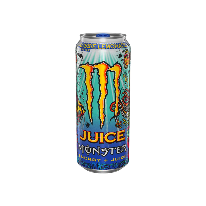 Monster Juiced Aussie Lemonade 500ml - Distribución Mayorista