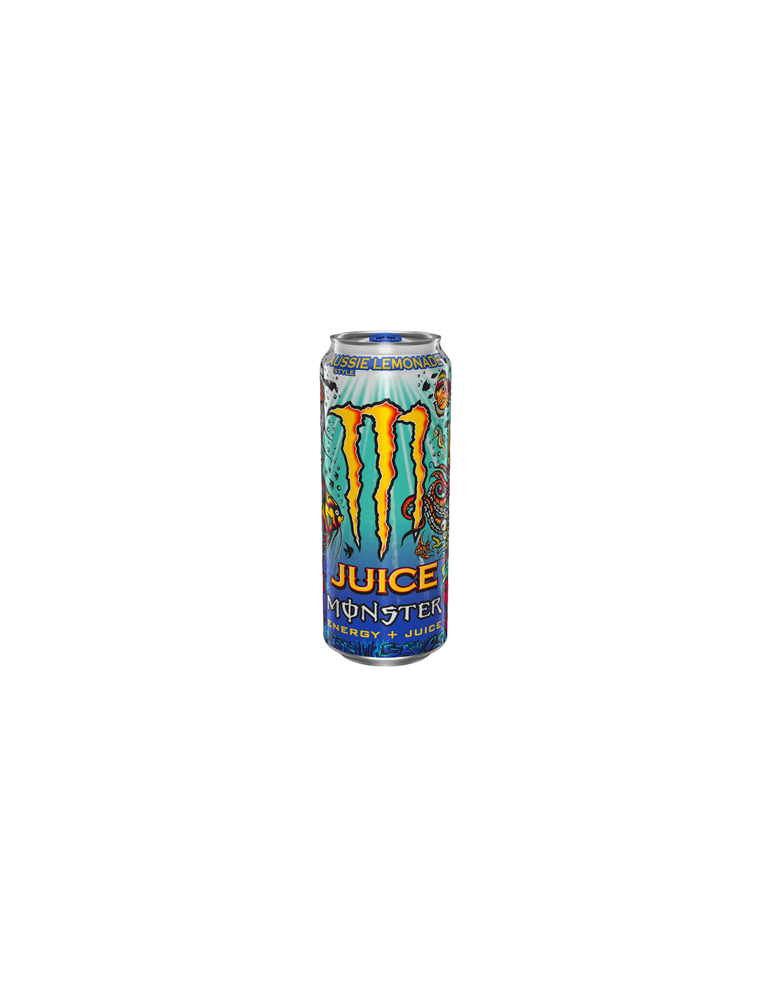 Monster Juiced Aussie Lemonade 500ml - Distribución Mayorista