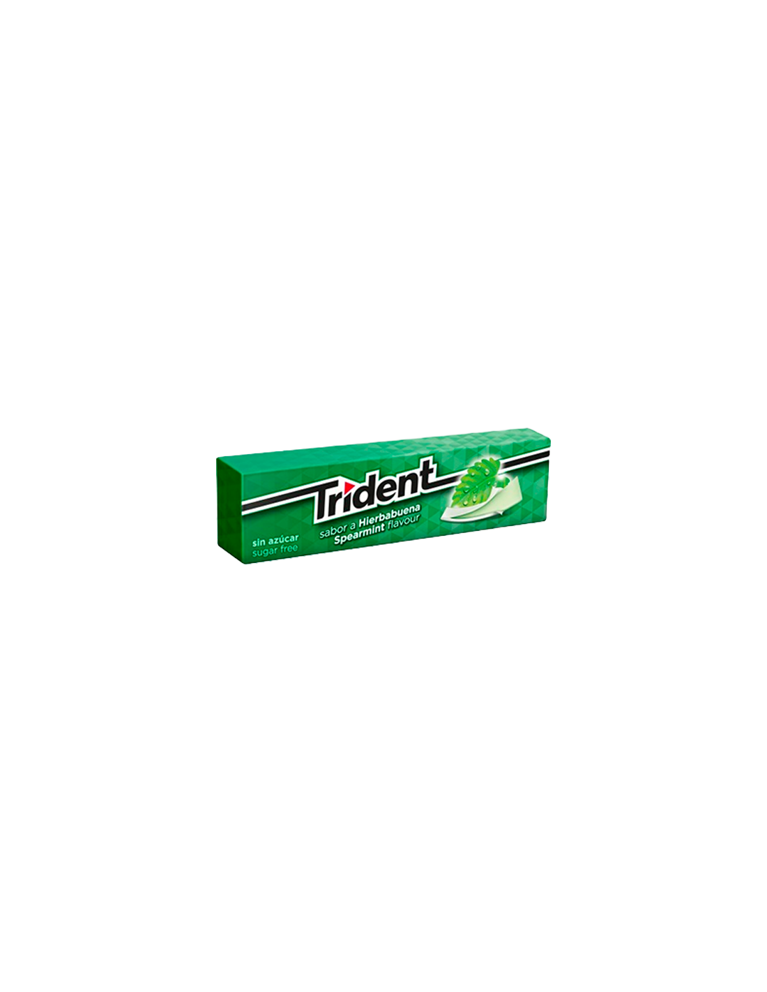 Trident Folie Spearmint 13,5g - Distribución Mayorista