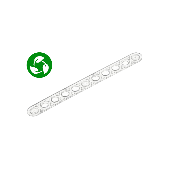 Paletina Best Biodegradable 90mm Transparente - Distribución Mayorista