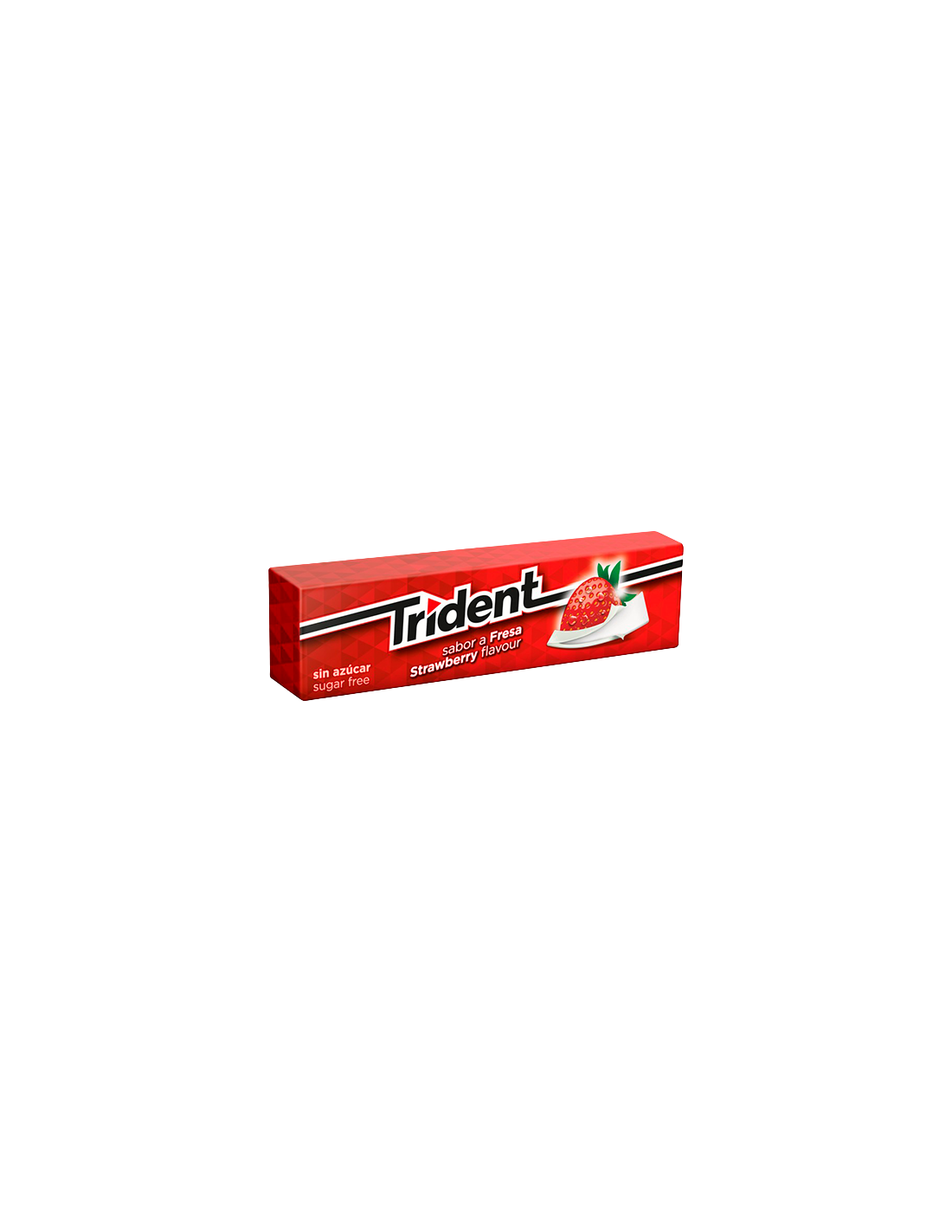 Trident Lámina Fresa 13,5g - Distribución Mayorista