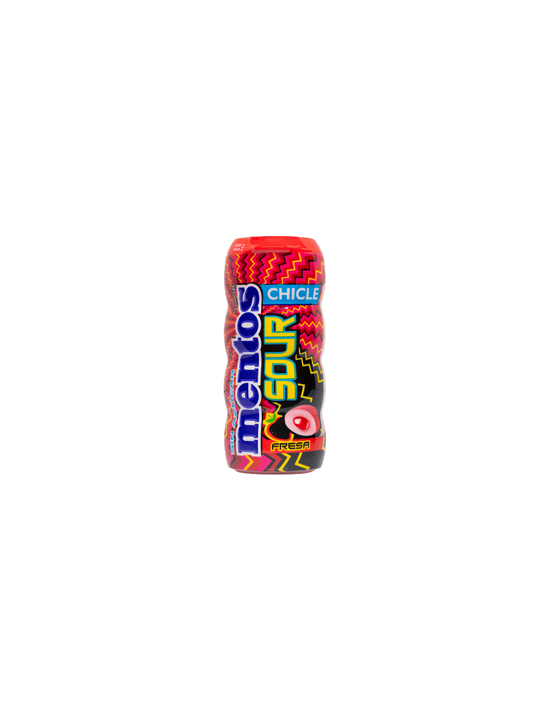 Mentos Sour Gum Fresa 30g - Distribución Mayorista