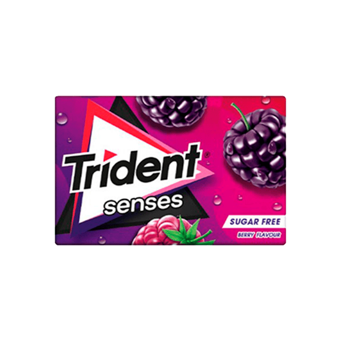 Trident Senses Berry Party-Distribución Mayorista