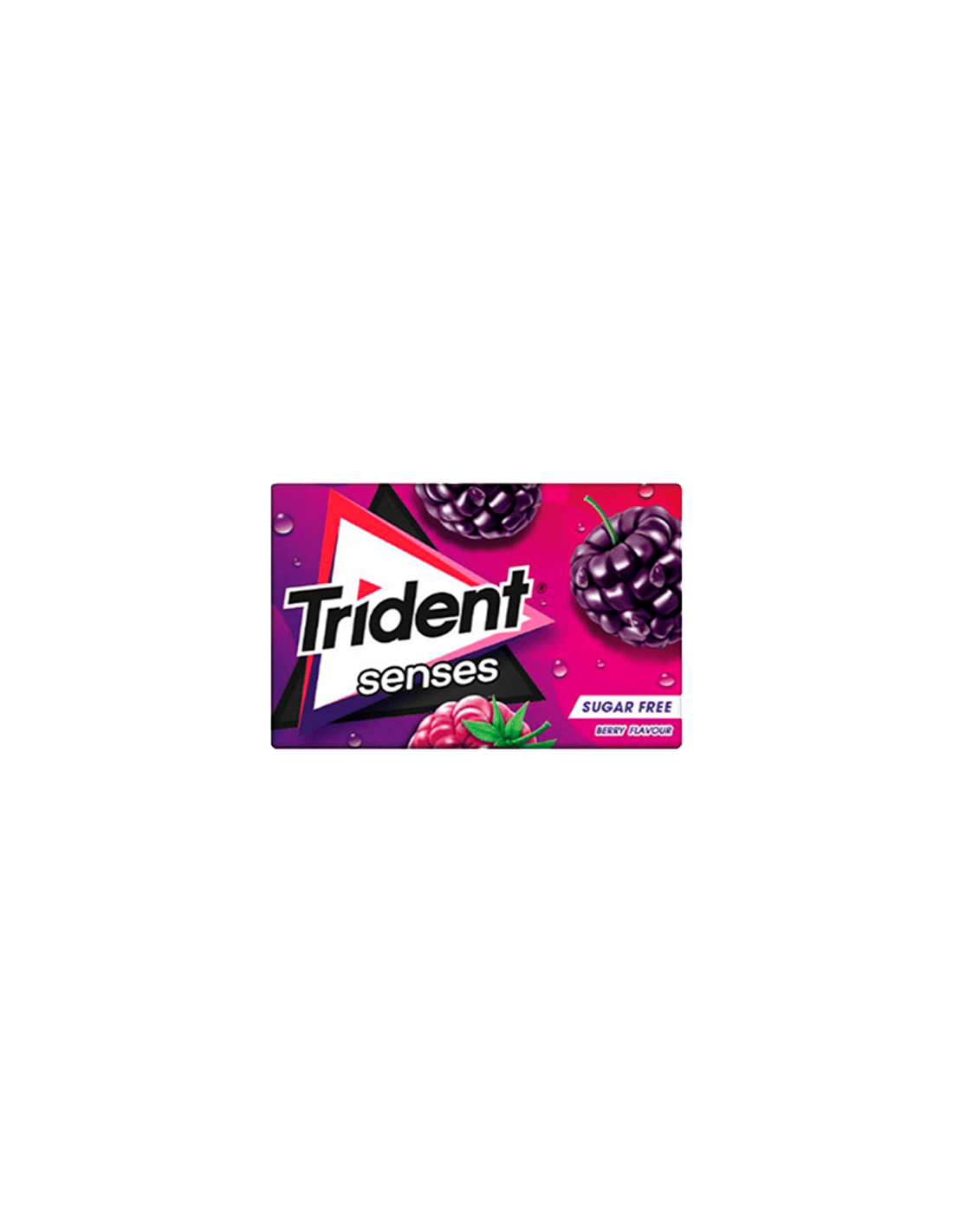 Trident Senses Berry Party - Distribución Mayorista