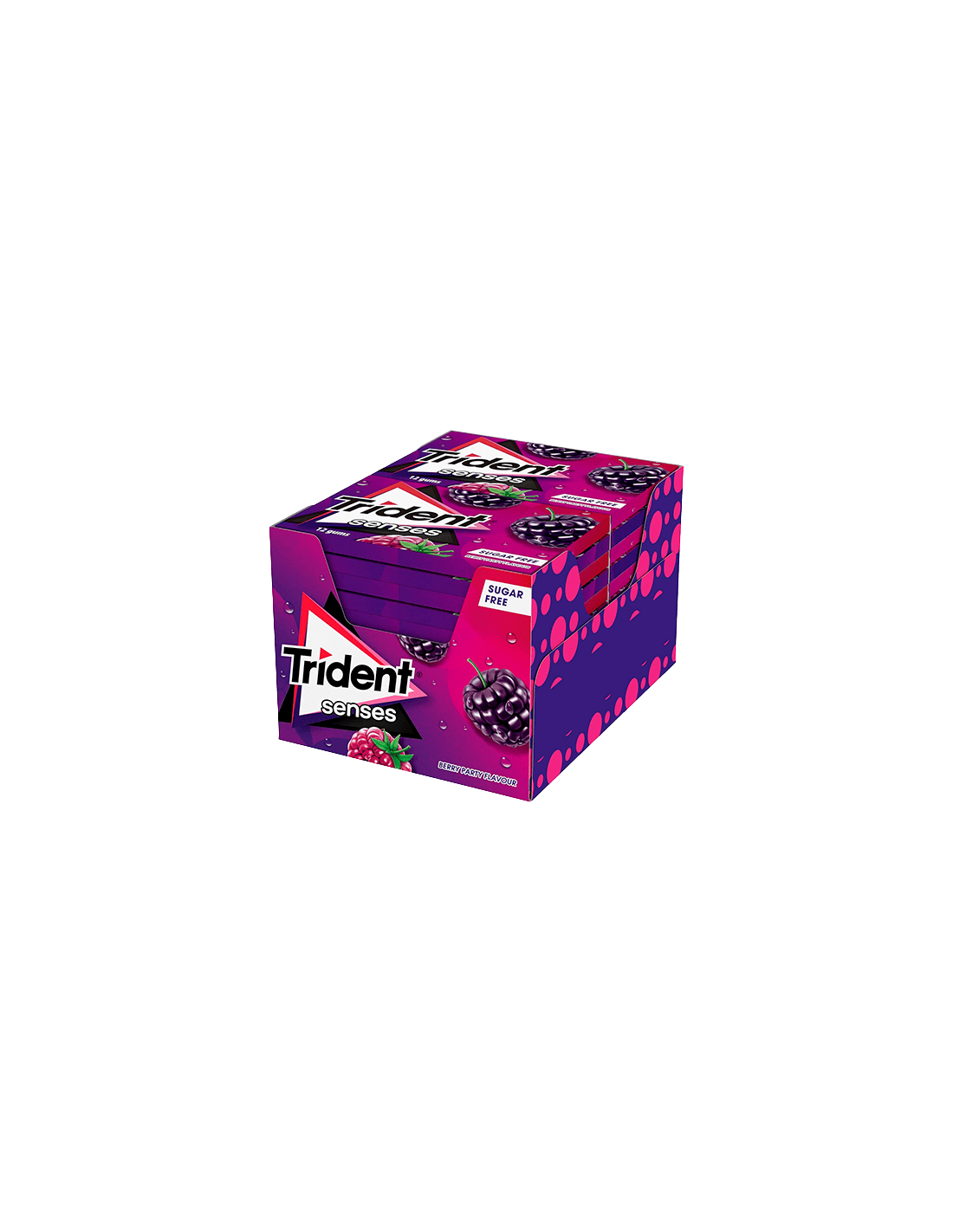 Trident Senses Berry Party - Distribución Mayorista