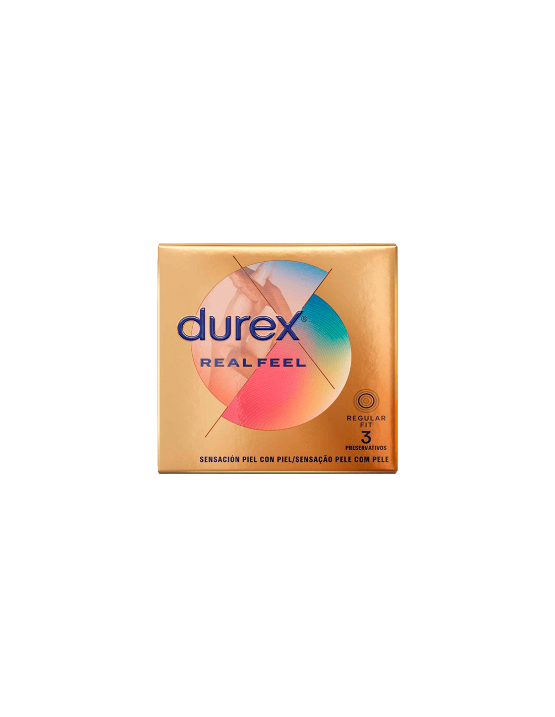 Durex Real Feel 3 uds - Distribución Mayorista