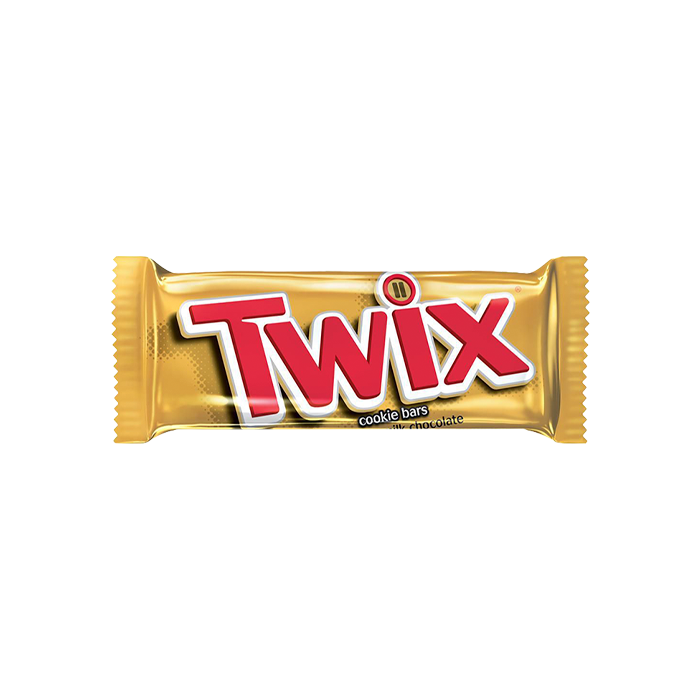 Twix 50g 25 uds Nacional - Distribución Mayorista