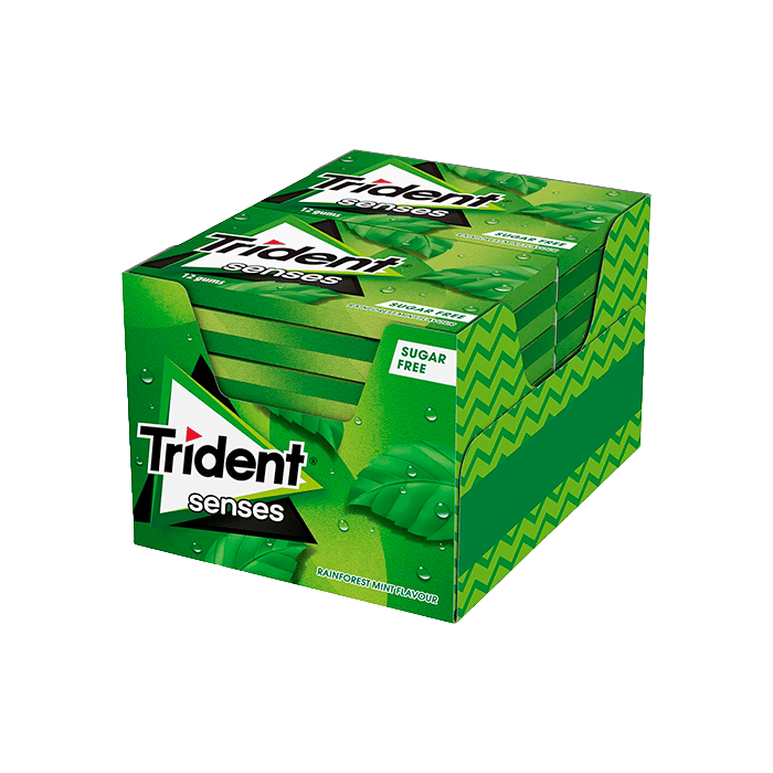 Trident Senses Hierbabuena - Distribución Mayorista