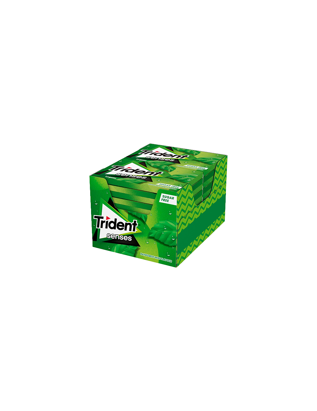Trident Senses Hierbabuena - Distribución Mayorista