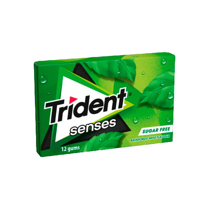 Trident Senses Hierbabuena-Distribución Mayorista