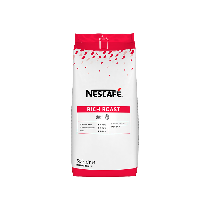 Nescafé Rich Roast 500g Nestle - Distribución Mayorista