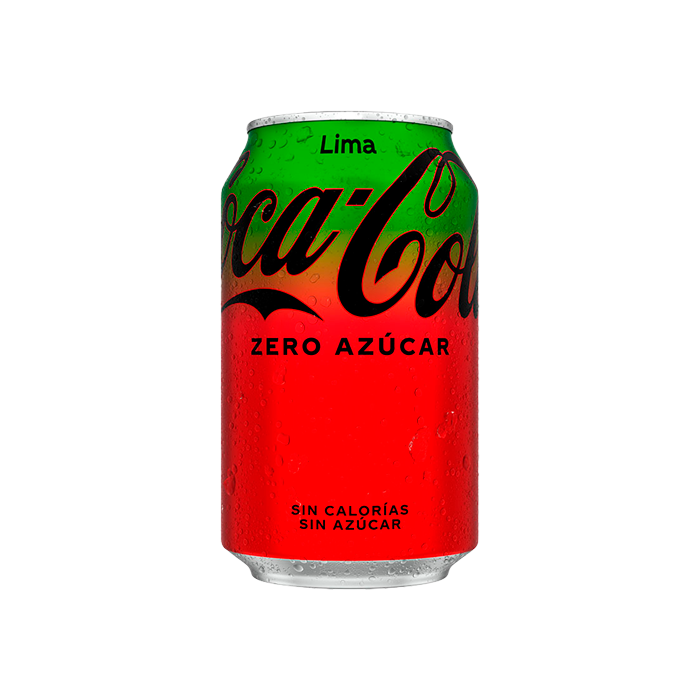 Coca Cola Lima Zero Azúcar 330ml - Distribución mayorista