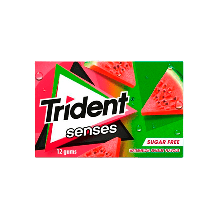 Trident Senses Pastèque - Distribución Mayorista
