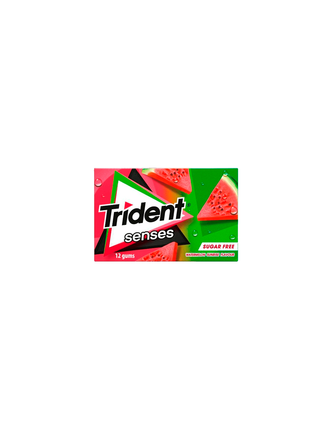 Trident Senses Sandía - Distribución Mayorista