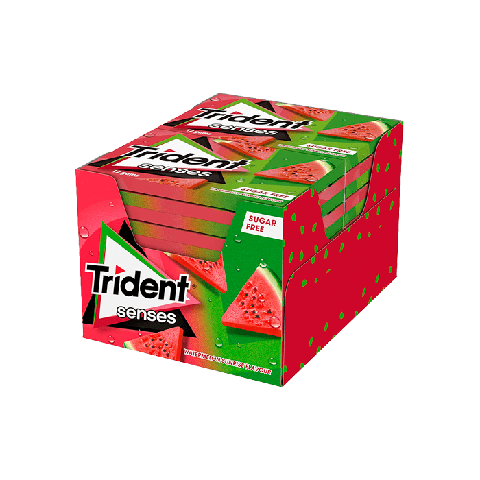 Trident Senses Pastèque - Distribución Mayorista