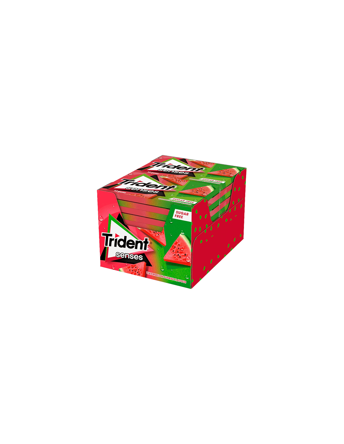 Trident Senses Pastèque - Distribución Mayorista