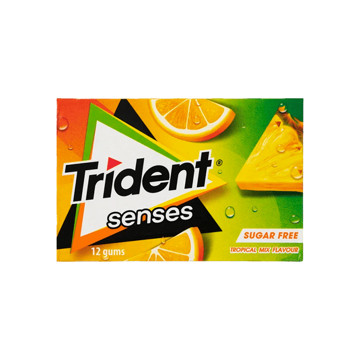 Trident Senses Tropical-Distribución Mayorista