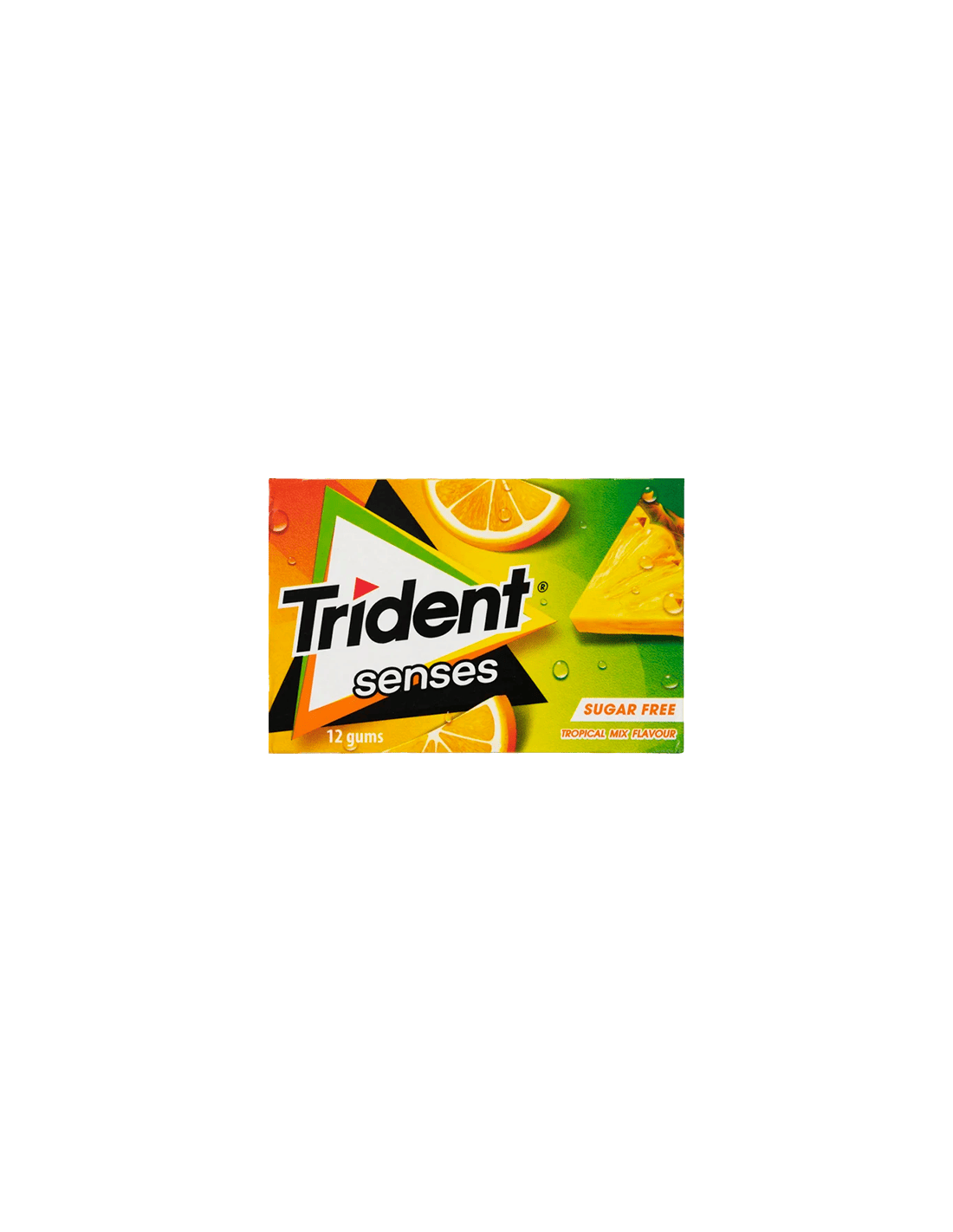 Trident Senses Tropical-Distribución Mayorista