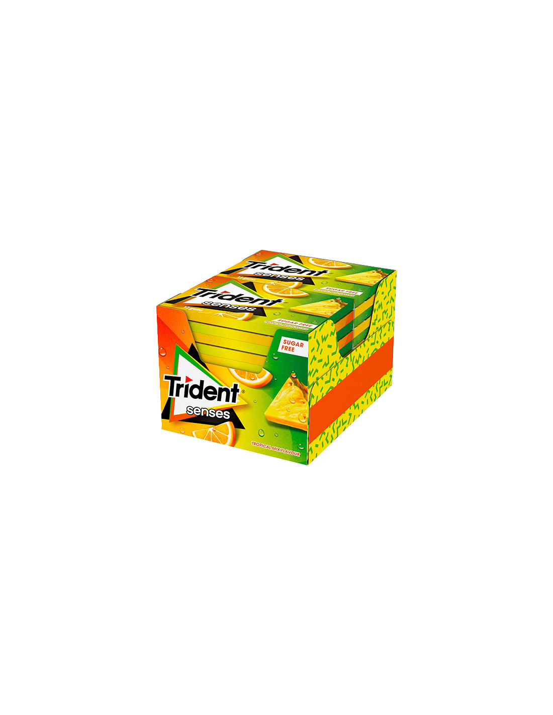 Trident Senses Tropical-Distribución Mayorista